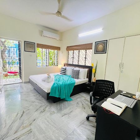 Olive Serviced Apartments Salt Lake 콜카타 외부 사진