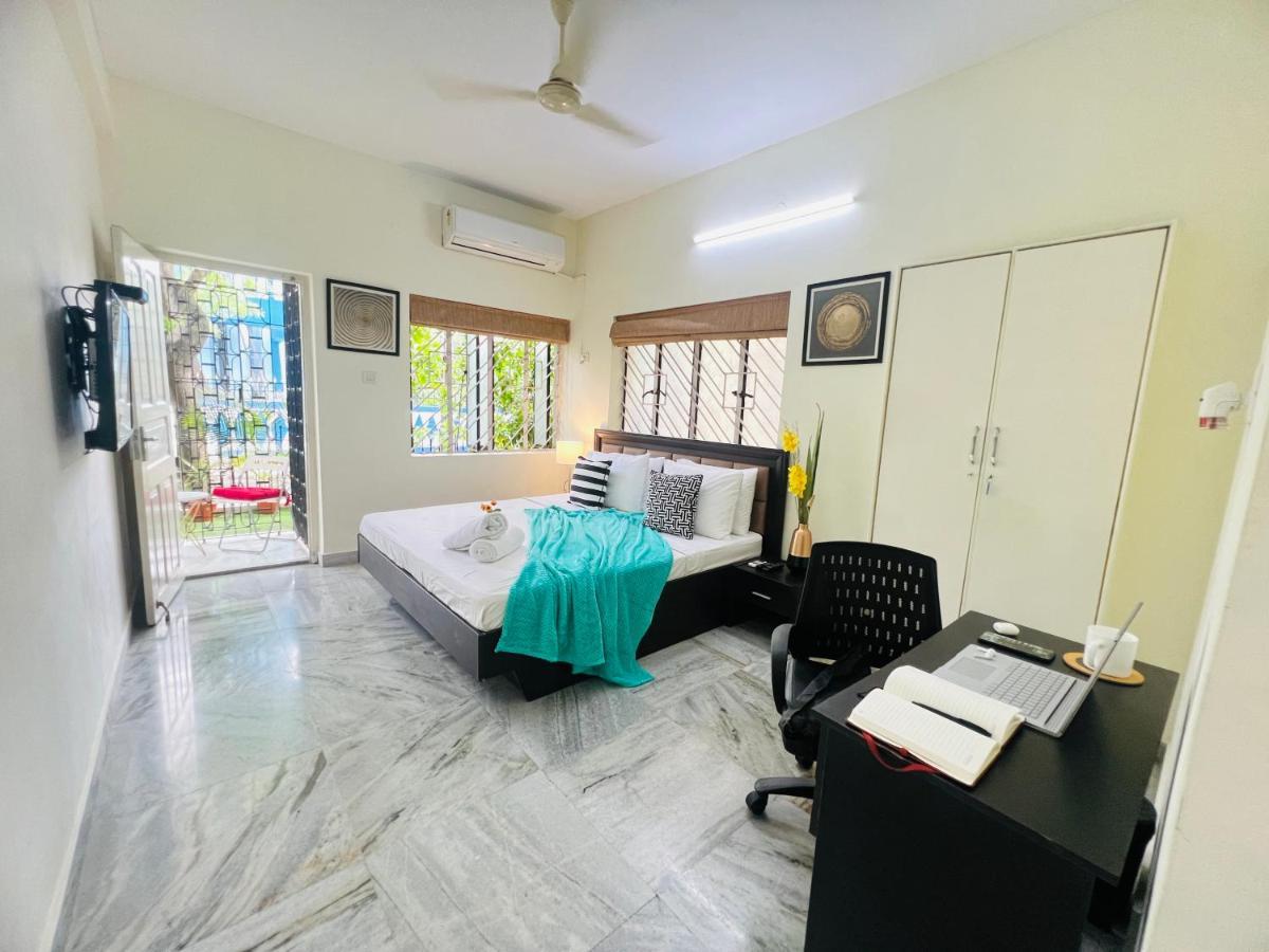 Olive Serviced Apartments Salt Lake 콜카타 외부 사진