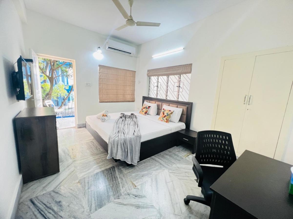 Olive Serviced Apartments Salt Lake 콜카타 외부 사진