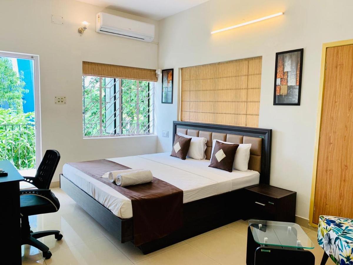Olive Serviced Apartments Salt Lake 콜카타 외부 사진