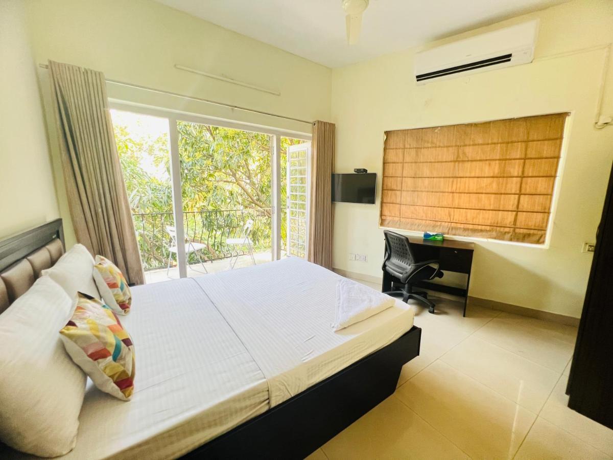 Olive Serviced Apartments Salt Lake 콜카타 외부 사진
