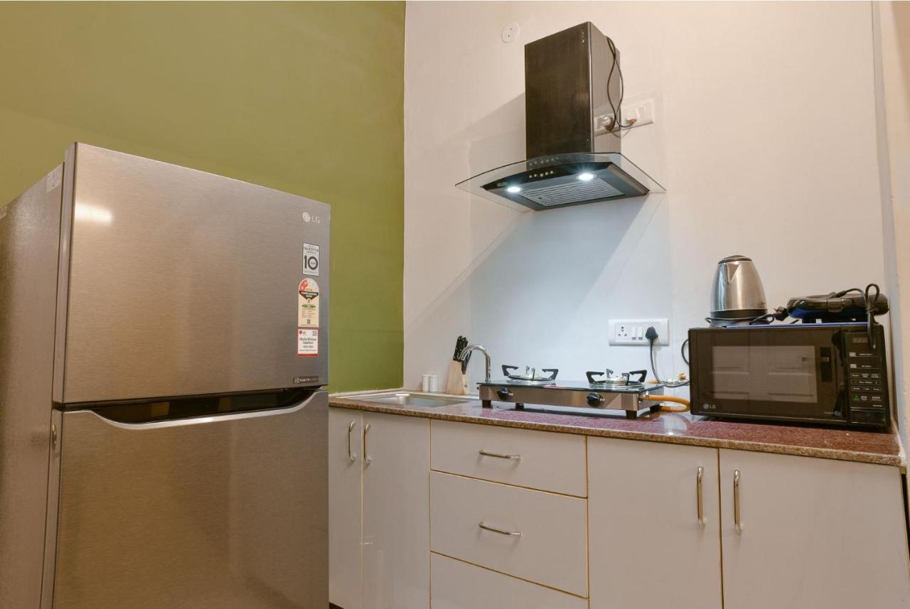 Olive Serviced Apartments Salt Lake 콜카타 외부 사진