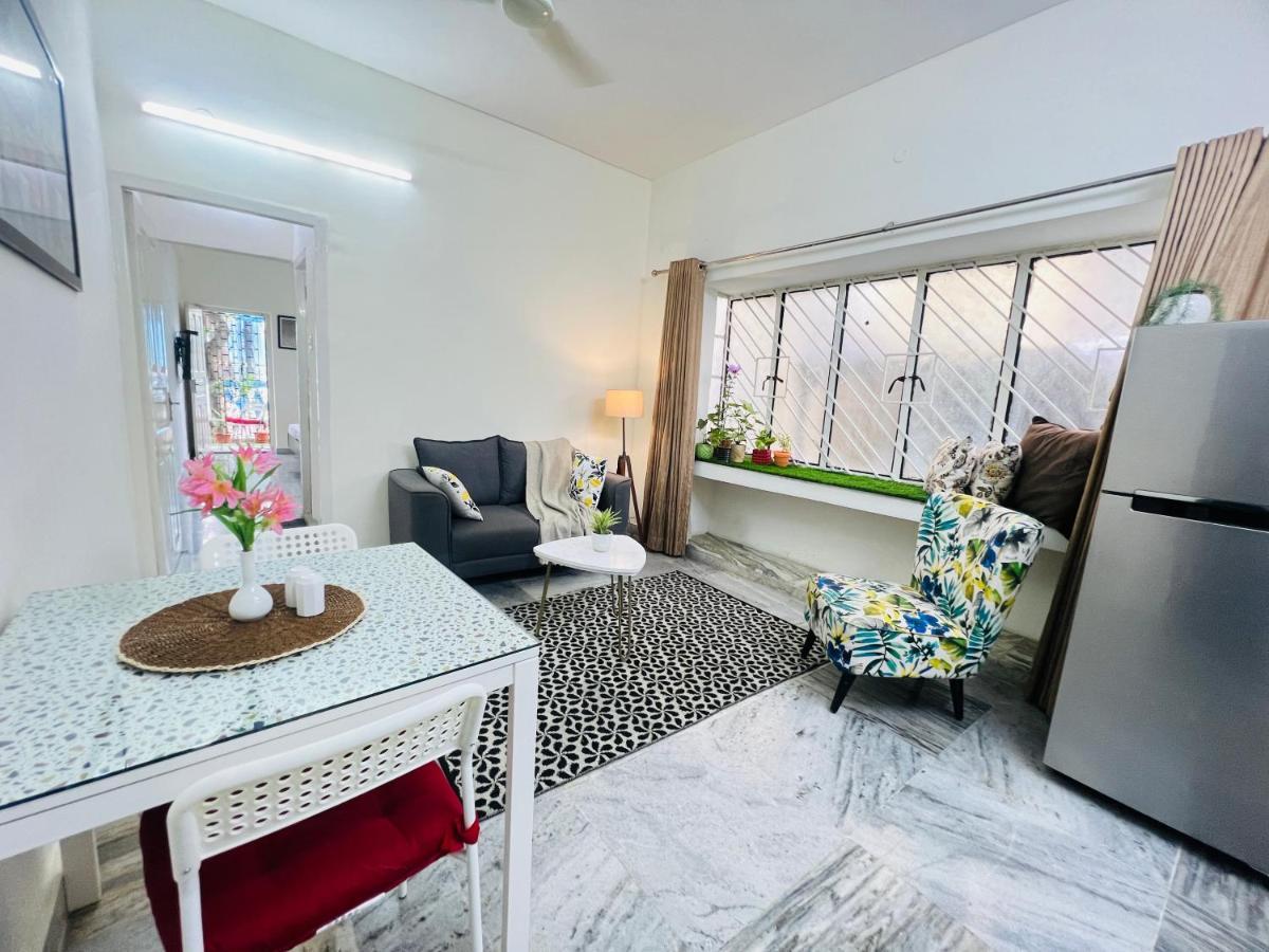 Olive Serviced Apartments Salt Lake 콜카타 외부 사진