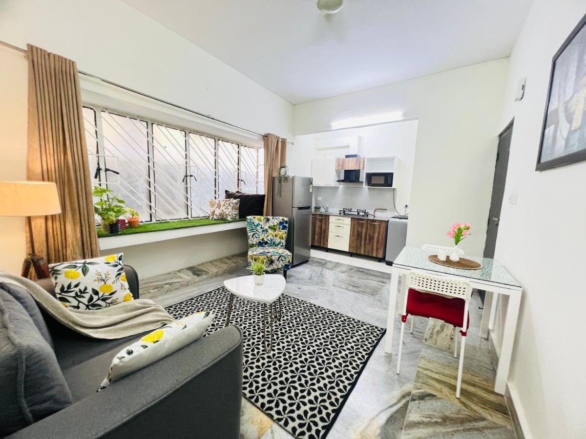 Olive Serviced Apartments Salt Lake 콜카타 외부 사진