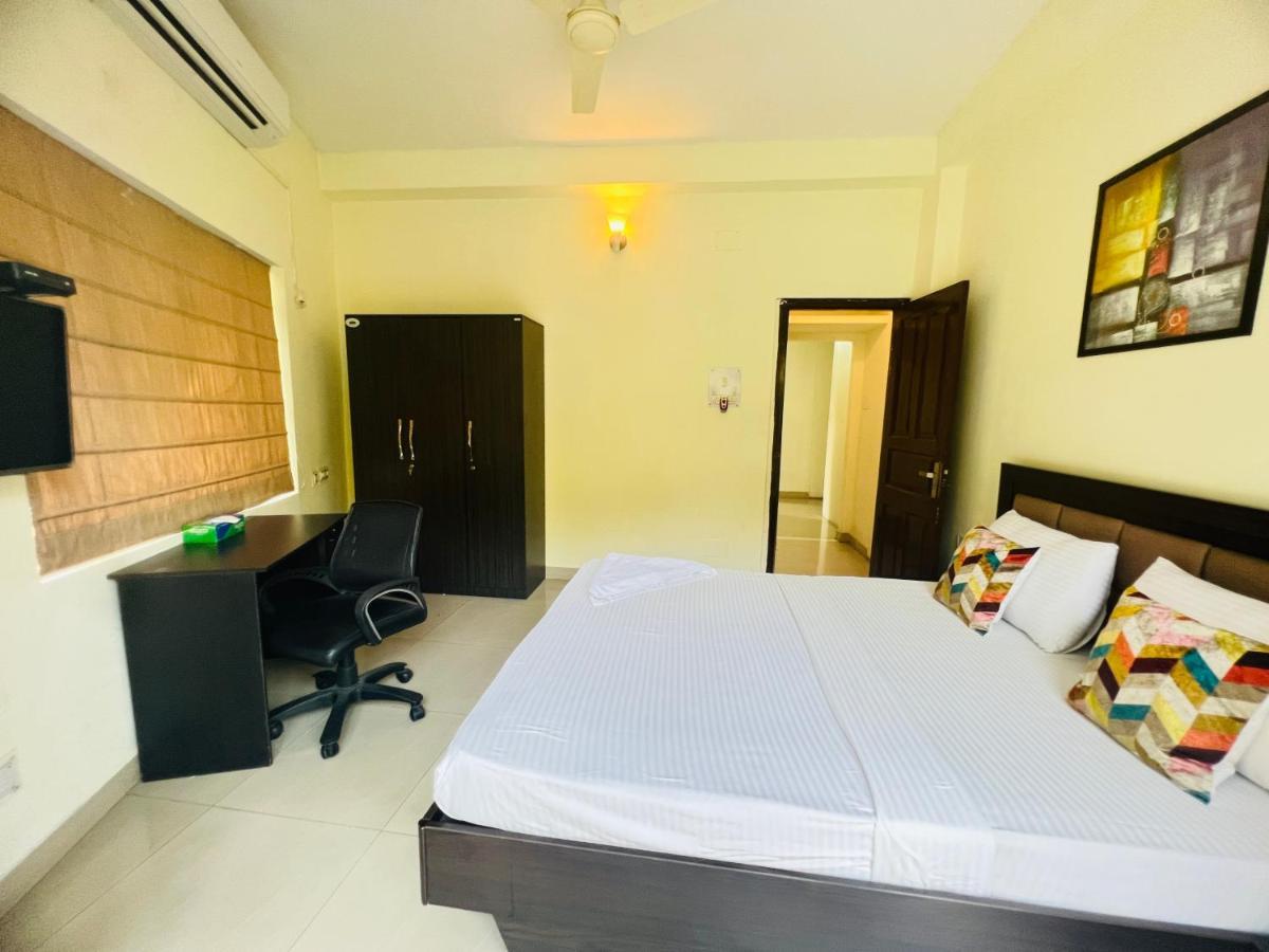 Olive Serviced Apartments Salt Lake 콜카타 외부 사진