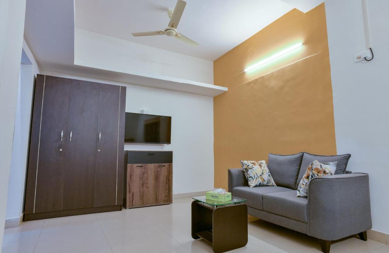 Olive Serviced Apartments Salt Lake 콜카타 객실 사진