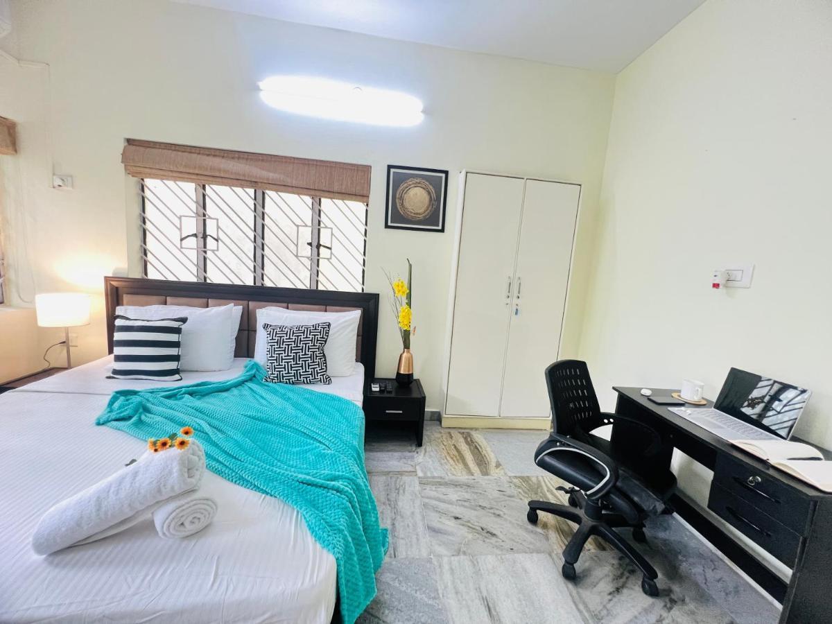 Olive Serviced Apartments Salt Lake 콜카타 외부 사진